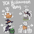 👻🎃 YCH Halloween 🎃 - Slots OPEN by riorioluu