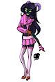 Hyper Femme Street Brat by Drawinit4u