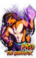AnthroSocal 2026 Badge "Beast Brawl" by BunnyfoxDesigns