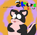 skunk2day: skunkxan by Oxyanibronax