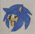 Another Sad Sonic by PrincessShannon