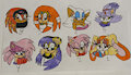 My Top Sonic Waifus by PrincessShannon
