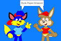 Alex and Brucie Playing Strip Rock Paper Scissors by FoxLover2002