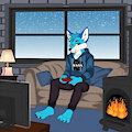 Chill Gaming Evening by emiliajames