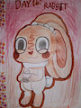 Candy Animals Day 16: Rabbit