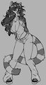 Quick Sketch Comm: Ronhae by QueenKami