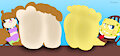 Squirrely and Spongy Soles