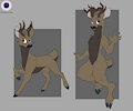 Mocha Deer Adopt-OPEN by ChaosEye