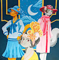 1920's Divas by FoxyFlapper