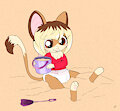 Sand Jerboa -By NazzNikoNanuke- by DanielMania123