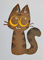Long Kitty Blob by CatBoyJail