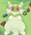 Sprigatito sfw (GakuGakuM.V.M)