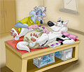 Diaper Change by BlaueRatte