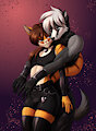 "Maybe tonight I'm gonna try my luck" by Zaowl