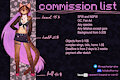 Commission list