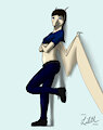 (Recolor) Me Clothed by LilithTheElder