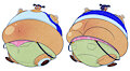 The Anti-PaRappaloon by InflateResponsiblyIB