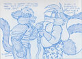 [Old Art] Cats Don&rsquo;t Like Water by Rubbertex Raccoon