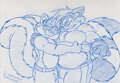 [Old Art] Chubby. Squishy Hugs by Rubbertex Raccoon by sirkain