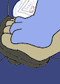 Footsie by Fur915