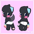 reference sheet for miwi by bibimaryla