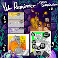 Ych reminder ) by TainderStorm