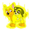 Super Piggyback by JohnnytheWolf07