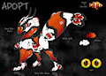 ✨Adopt OPEN | Clownfish Dragon✨ by RinChi
