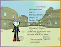 Character card-- Kilik Grefferg by Netherkitty