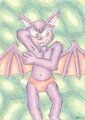 Kuraresu Colored Pencil Practice 23 by Nekomarunosuke