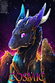Badge Comish - Cosmic by TwilightSaint