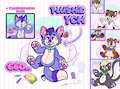 🧸Plushie YCH 2026✨ by henryjdoe