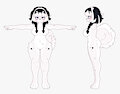 FluffyGirl Reference Sheet by millethe