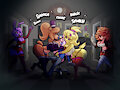 [C] Five Nuts at Frenni by JAMEArts