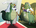 [C] Bride gator