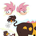 Fleetway Amy Head by TrevorFox
