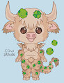cow dragon adopt by dugupworm
