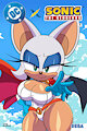 DC x Sonic by MobianMonster