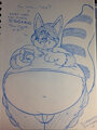 [Old Art] Heavy Eggnog by RubbertexRaccoon by sirkain