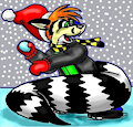 [Old Art] Snow! By RubbertexRaccoon by sirkain