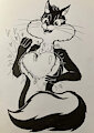 Penelope big heart by Rainbowheart07