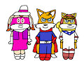 Sonic X Teamo Supremo by jeremycrimson
