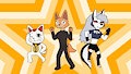 Powerpuff Girls - The Day is Saved Parody Illust by Bali0004