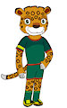 Fifa 2026 Mascot - Zayu the Jaguar by Bali0004