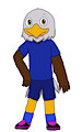 Fifa 2026 Mascot - Clutch the Eagle by Bali0004