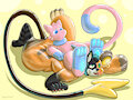 Paws for Pooltoys by Mewscaper