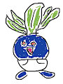 Oddish fanart