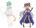 Magical Girl Adopts (A Tier) *Claim Open*