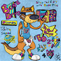 Coltenwolf Rockoified by RhythmCHusky94