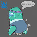 Cyan by PamPamperton